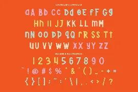 Burges Elbow - Playful Font In 2 Styles