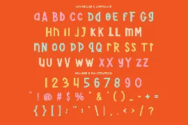 Burges Elbow - Playful Font In 2 Styles