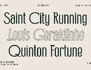 Alexia Rody Condensed Sans Typeface font