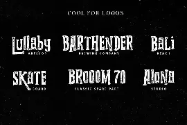 Grooving Vintage Font