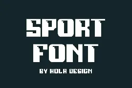 Proliga font