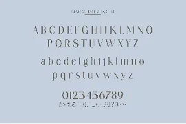 Granger Ligature Serif Typeface font