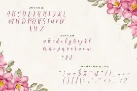 Happiness Couple - Romantic Script font