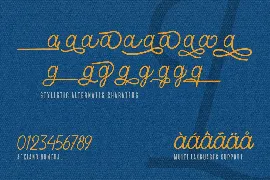 Arkland Monoline + Shadow font