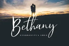 Bethany Script font