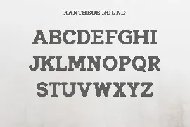 Xantheus Serif Font Family