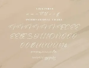 Bermingham Diamond Modern Signature Font