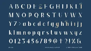 Epilog font