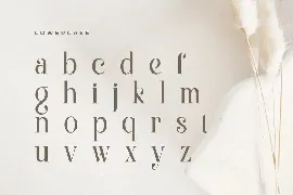 Glimse - Elegant Luxury Serif Font