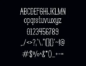 Muback Font