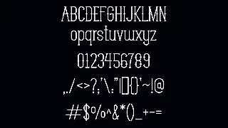 Muback Font