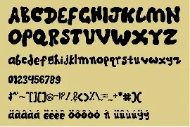 Pianicas font