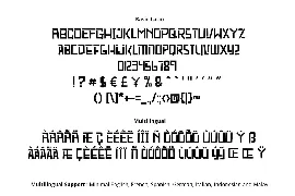 Black Falcon Font