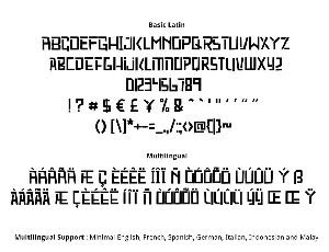 Black Falcon Font