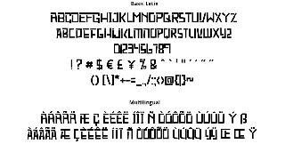 Black Falcon Font