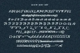 Lekcra Crubop Font