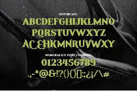 Revon font