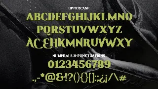 Revon font