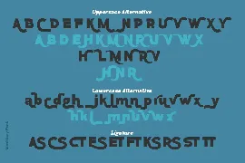 Macklany - Display Font