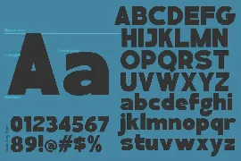 Macklany - Display Font