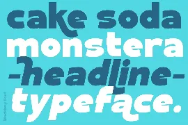 Macklany - Display Font