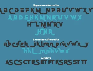 Macklany - Display Font