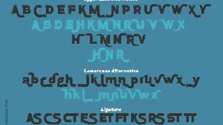 Macklany - Display Font