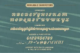 Ranked Script font