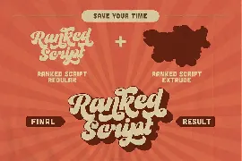 Ranked Script font