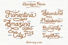 Romantica Story font