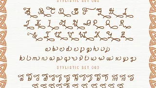 Romantica Story font