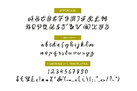 Elijah font