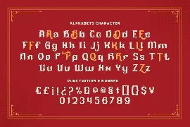 Boniar font