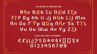 Boniar font