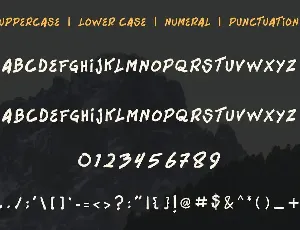 TULBROKS font