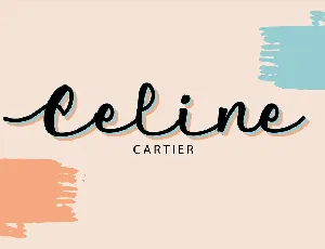 Carisa | Script Serif Font