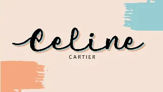 Carisa | Script Serif Font