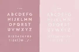 Handmade Wanderlust Font Duo