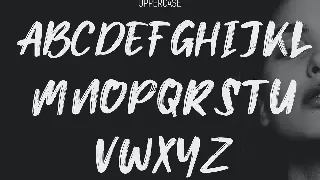 Jacqeuline font