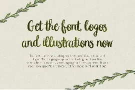 Peomy Extended Font & Illustrations & Logos