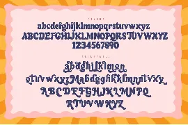 Cd Forever Young Retro Font