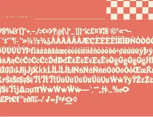 Cd Forever Young Retro Font