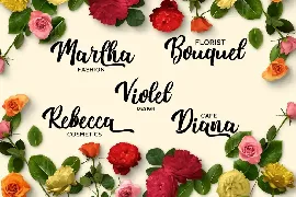 Nichole Script font