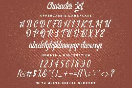 Ganbatte - Bold Script Font