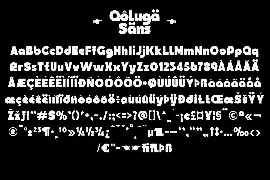 Qoluga Sans font