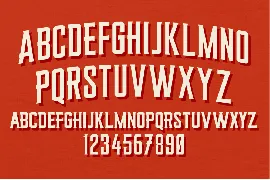 RODENBERG font