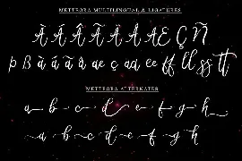 Metteora font