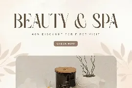 Erlangga - Elegant Beauty Serif Font