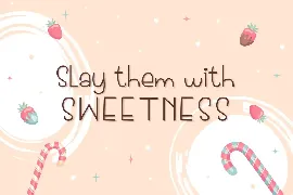 Donut Candy font