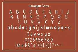 Hoolegan | Vintage Font